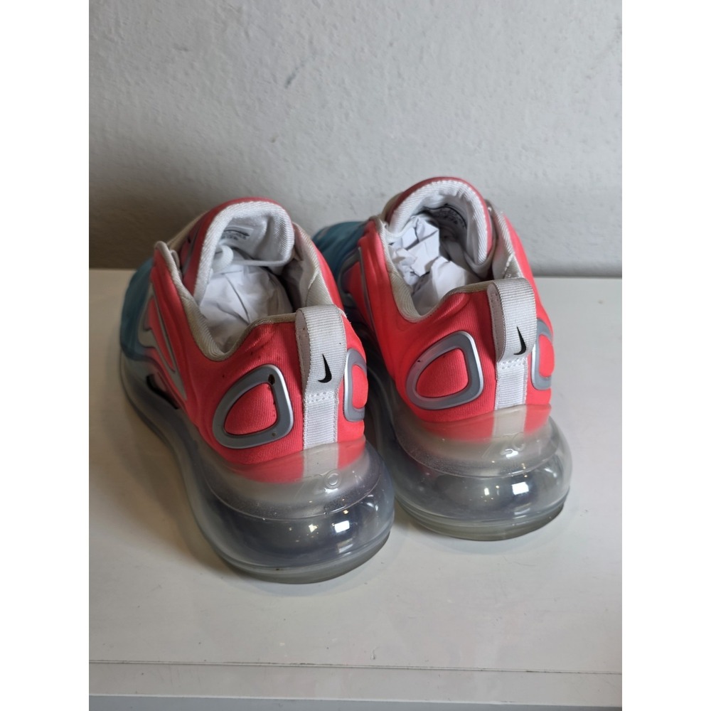Nike Air Max 720 Pink Sea Blue Lava Glow Ombre AR9293-600 Women's Size 6.5 - Picture 8 of 11